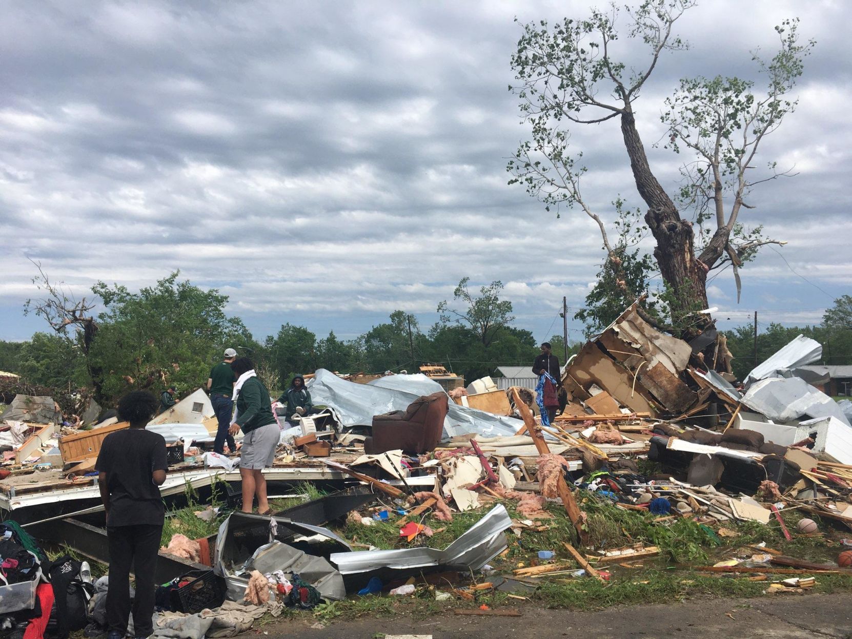 Franklin tornado